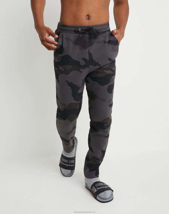Champion moški flex kamuflažne hlače 29" 2B84295 camo gladko prodnato siva