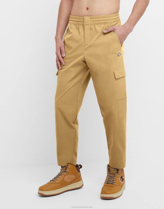 Champion moški flex tkane raztegljive hlače 27,5" 2B84232 peščena skala