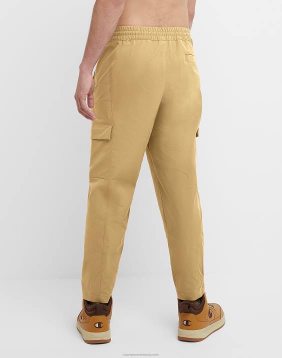 Champion moški flex tkane raztegljive hlače 27,5\" 2B84232 peščena skala
