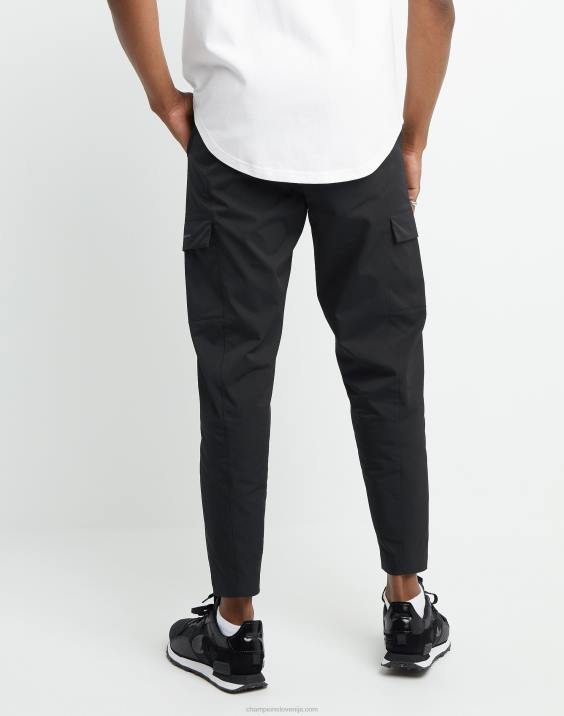 Champion moški flex tkane raztegljive hlače 27,5\" 2B84233 Črna