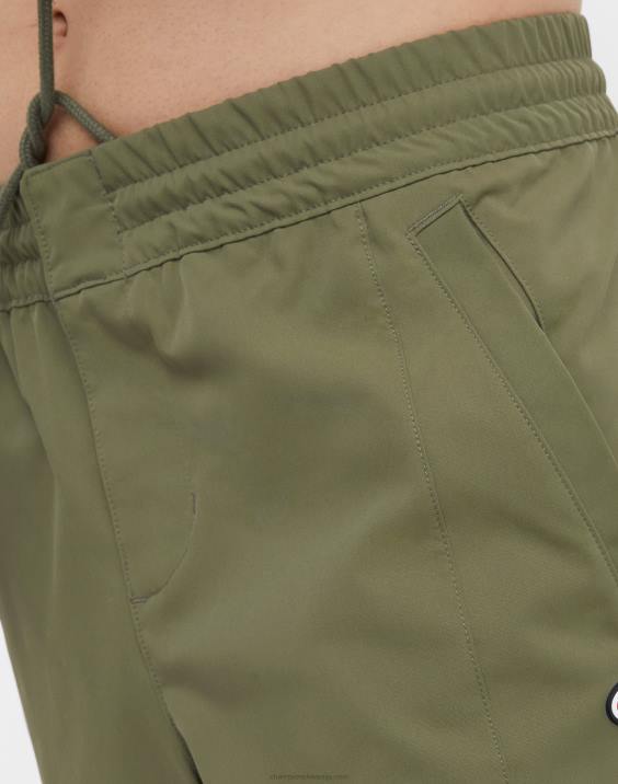 Champion moški flex tkane raztegljive hlače 27,5\" 2B84234 tovorna oljka