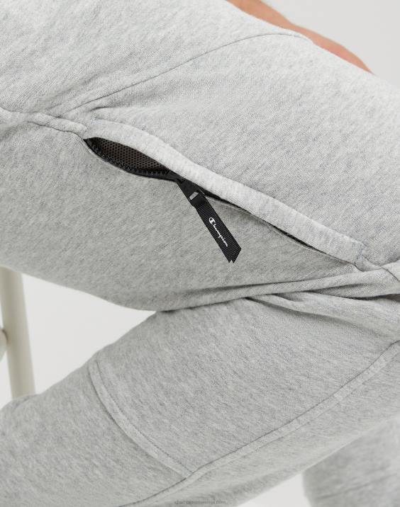 Champion moški global explorer francoski terry tekači z aberacijskim blokom logotip 30\" 2B84310 oxford siva vresa/multi