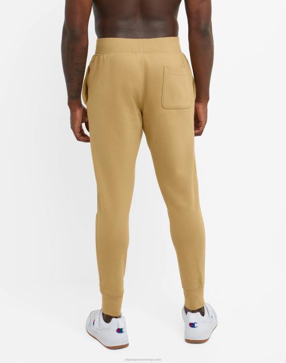 Champion moški joggerji z vzvratnim tkanjem 30,5\" 2B84247 peščena skala