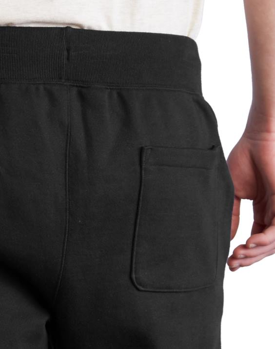 Champion moški joggerji z vzvratnim tkanjem 30,5\" 2B84249 Črna