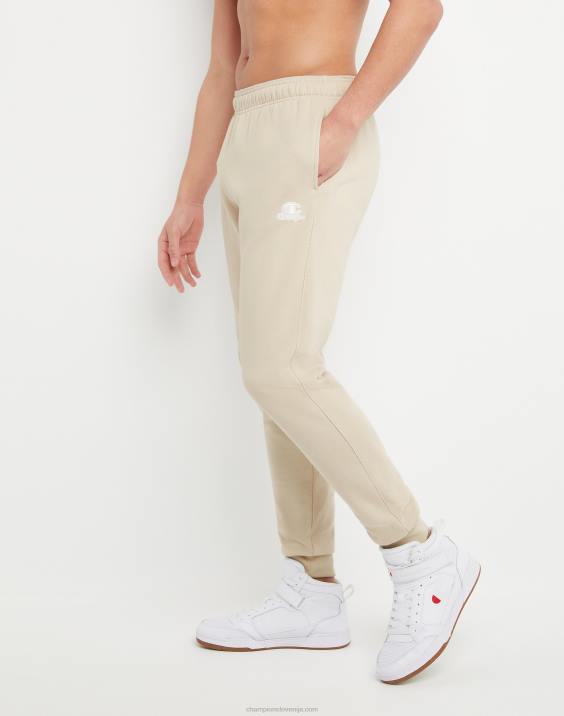 Champion moški klasične joggerje iz flisa c logotipom in napisom 31\" 2B84323 prodnik