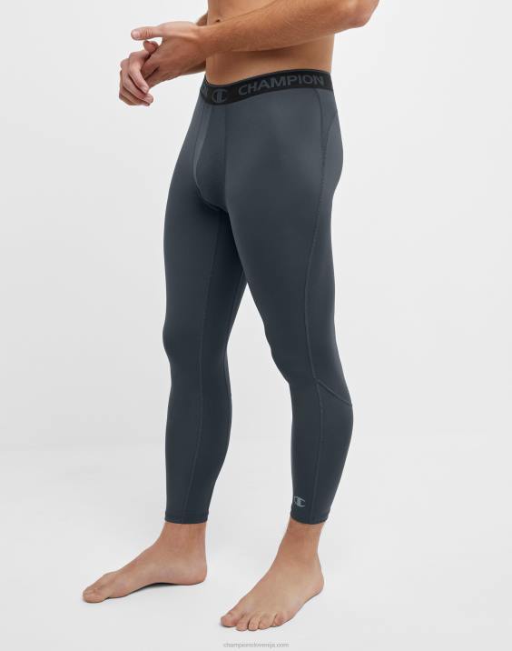 Champion moški kompresijske hlačne nogavice 23,5\" 2B84223 prikrita