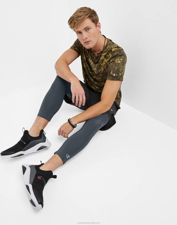 Champion moški kompresijske hlačne nogavice 23,5\" 2B84223 prikrita
