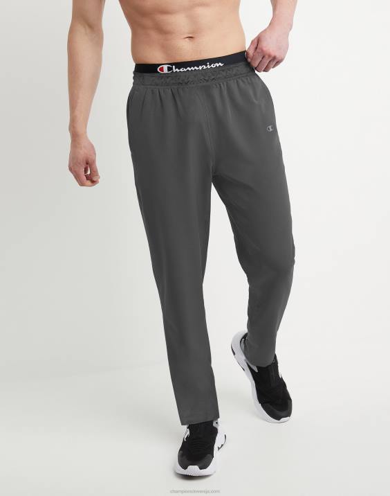 Champion moški športne hlače 31\"-36\" (velike in visoke) 2B84336 prikrita