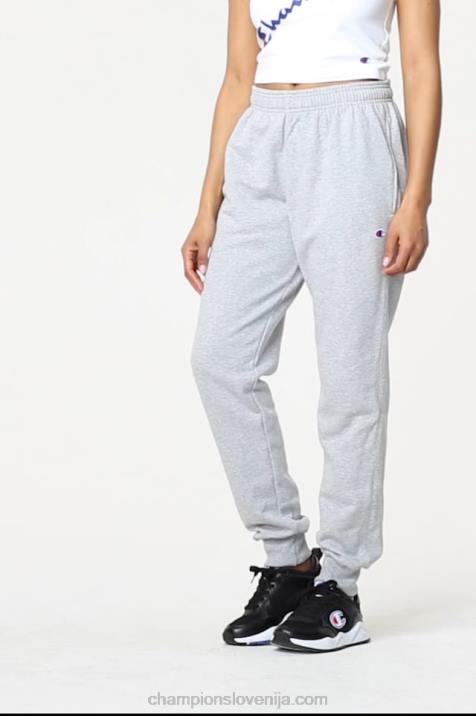 Champion moški powerblend joggers c logo 31\" 2B84265 Črna