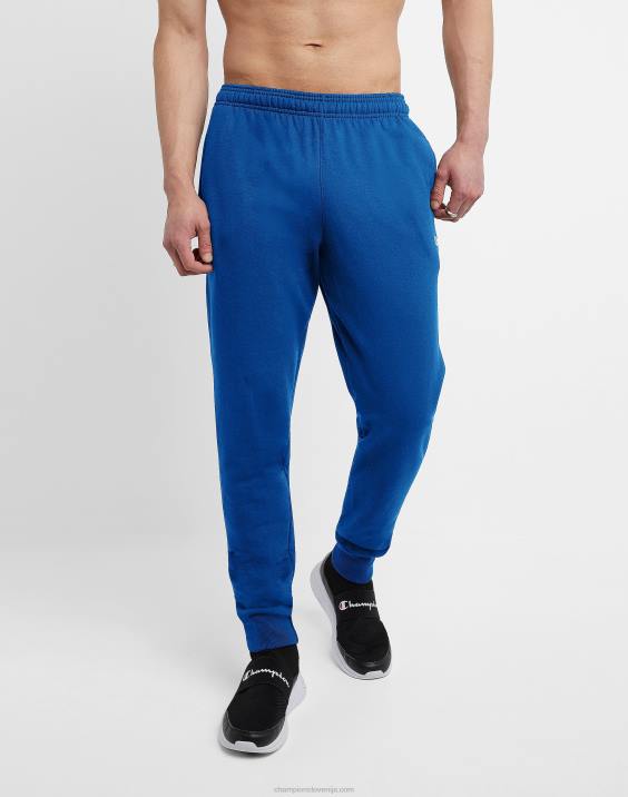 Champion moški powerblend joggers c logo 31" 2B84268 brskati po spletu