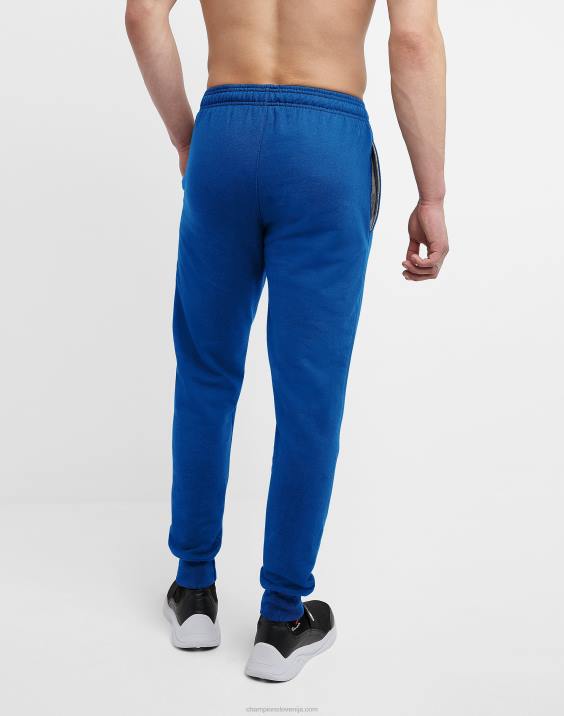 Champion moški powerblend joggers c logo 31\" 2B84268 brskati po spletu