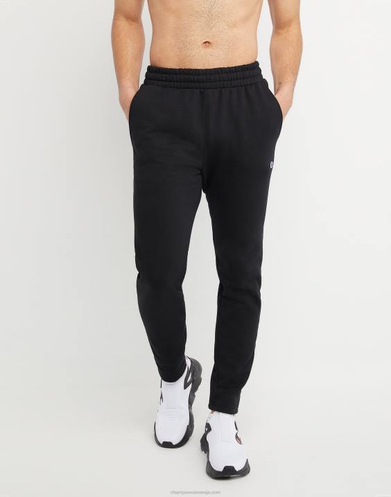 Champion moški powerblend slim hlače 29" 2B84235 Črna