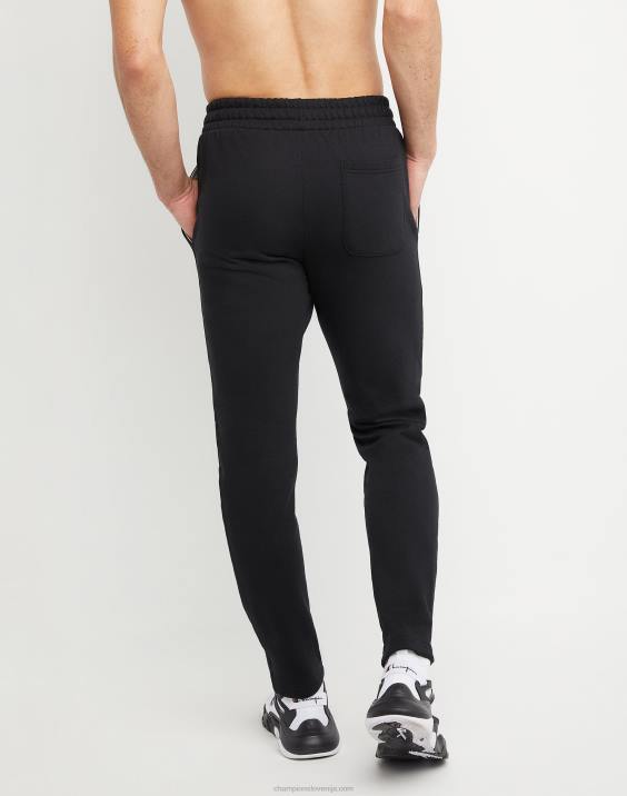 Champion moški powerblend slim hlače 29\" 2B84235 Črna