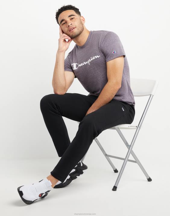 Champion moški powerblend slim hlače 29\" 2B84235 Črna