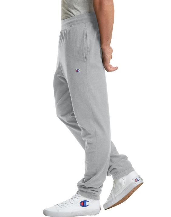 Champion moški srednje težke joggerje 31\" 2B84316 oksford siva