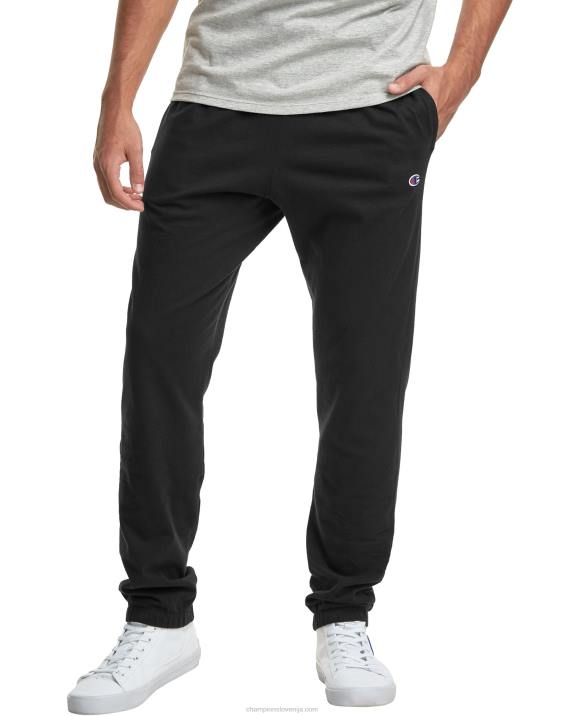 Champion moški srednje težke joggerje 31" 2B84318 Črna