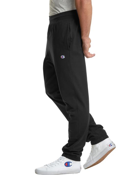 Champion moški srednje težke joggerje 31\" 2B84318 Črna