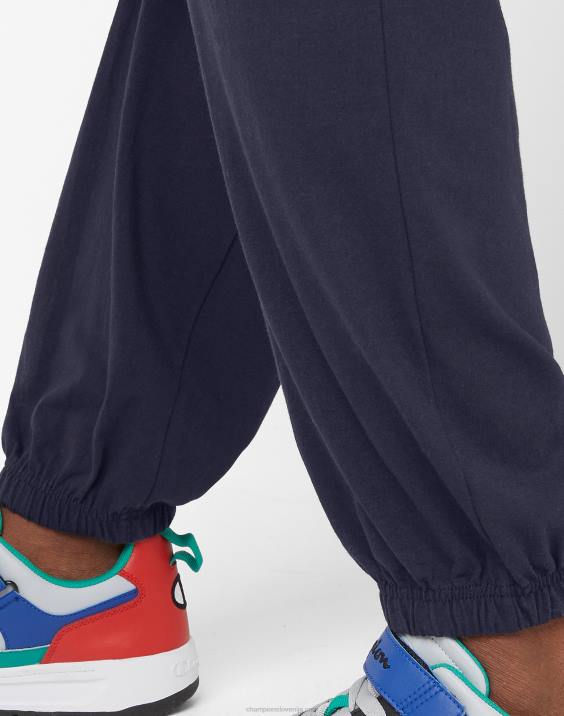 Champion moški velike in visoke zaprte hlače za vsak dan 31\"-36\" 2B84219 mornarica