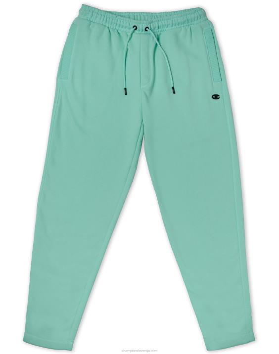 Champion moški vrhunske hlače z logotipom c 31" 2B84203 čista meta