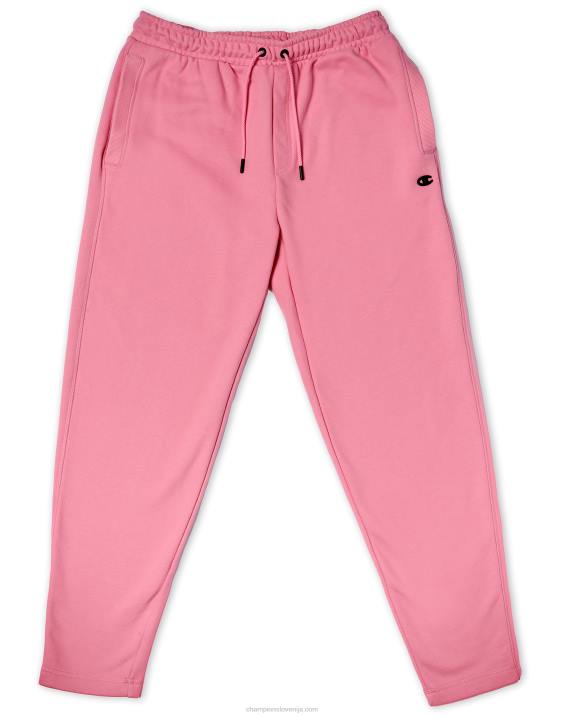 Champion moški vrhunske hlače z logotipom c 31" 2B84204 roza trak