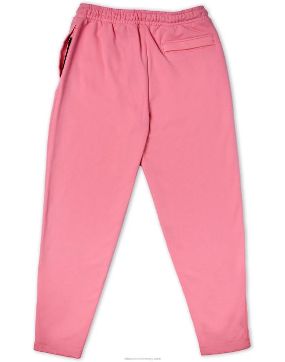 Champion moški vrhunske hlače z logotipom c 31\" 2B84204 roza trak