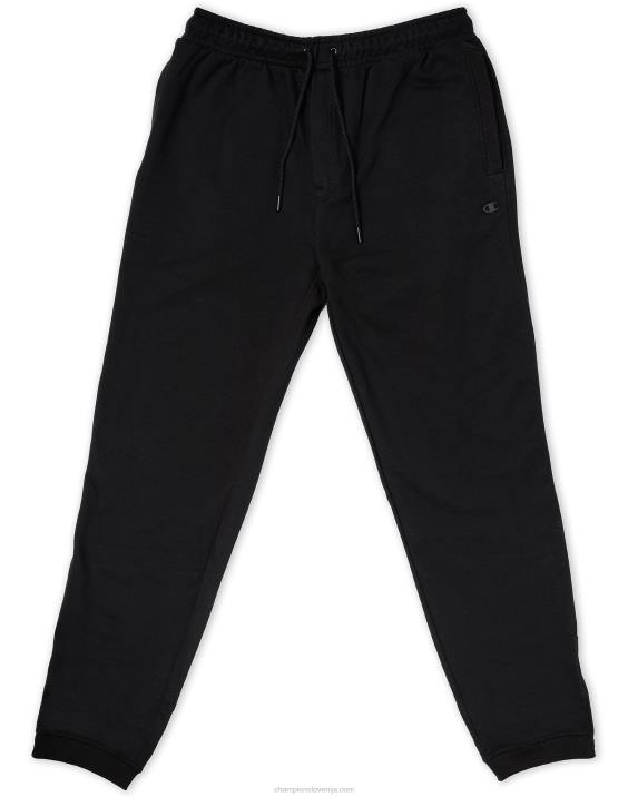 Champion moški vrhunske hlače z logotipom c 31" 2B84205 Črna