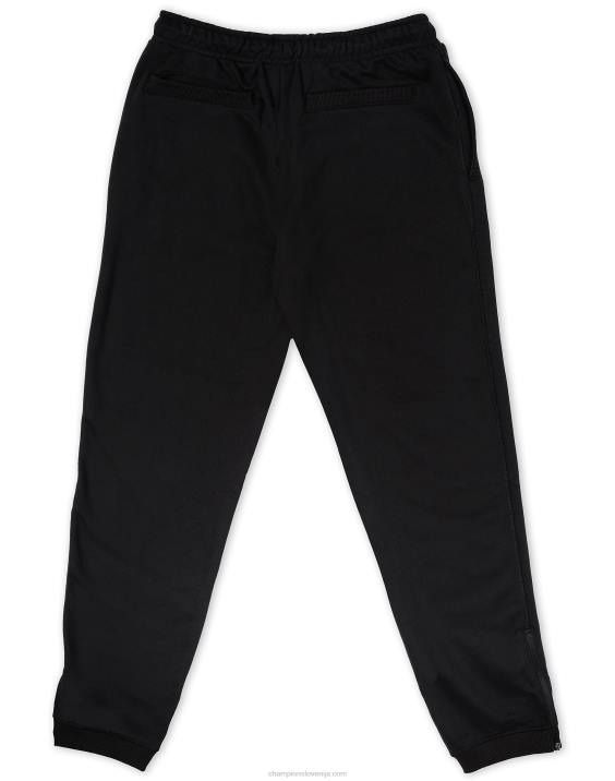 Champion moški vrhunske hlače z logotipom c 31\" 2B84205 Črna