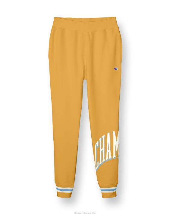 Champion moški vrhunski tekači v vzvratnem tkanju 30,5" 2B84306 kraljevo zlato