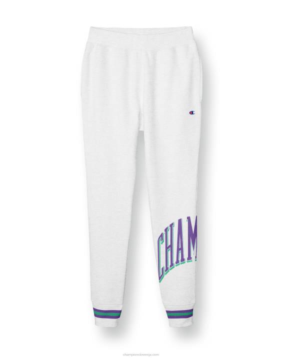 Champion moški vrhunski tekači v vzvratnem tkanju 30,5" 2B84307 srebrno siva/multi