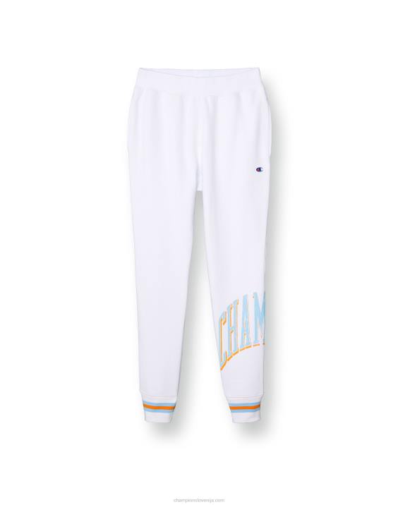 Champion moški vrhunski tekači v vzvratnem tkanju 30,5" 2B84308 bela