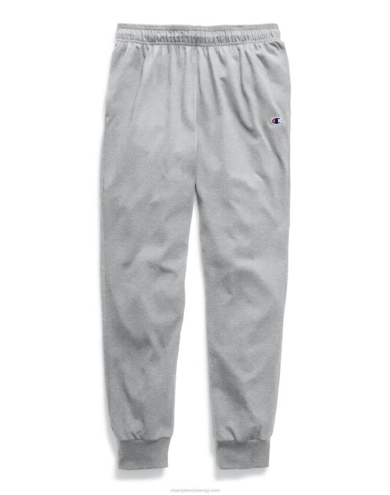 Champion moški vsakodnevne bombažne joggerje 31\" 2B84292 oksford siva
