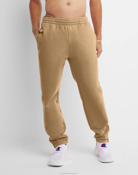 moški hlače Champion Super Fleece 2.0 30,75" 2B84236 polnozrnati kaki