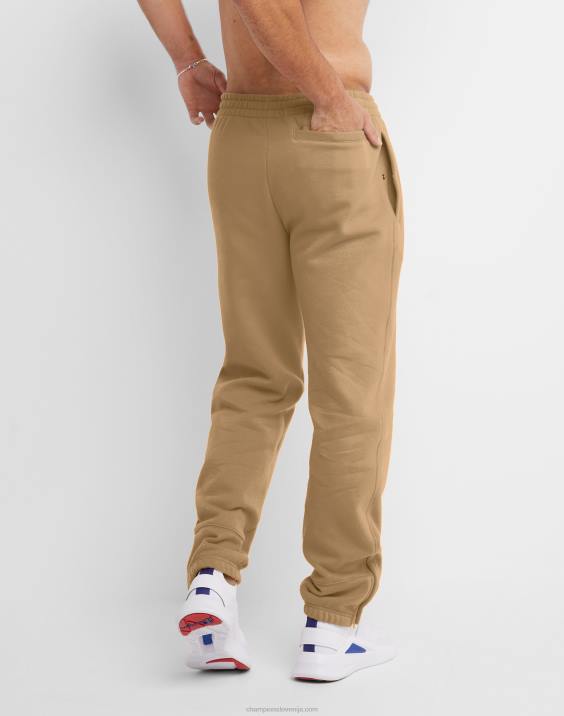 moški hlače Champion Super Fleece 2.0 30,75\" 2B84236 polnozrnati kaki