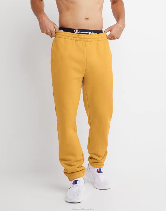 moški hlače Champion Super Fleece 2.0 30,75" 2B84237 kraljevo zlato