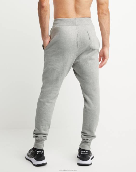 moški tekaški čevlji z vzvratnim tkanjem lok prvak nogomet 30,5\" 2B84289 oksford siva