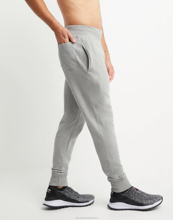 moški tekaški čevlji z vzvratnim tkanjem lok prvak nogomet 30,5\" 2B84289 oksford siva