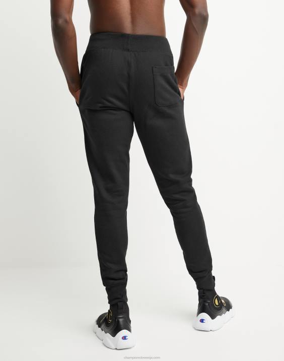 moški tekaški čevlji z vzvratnim tkanjem lok prvak nogomet 30,5\" 2B84290 Črna