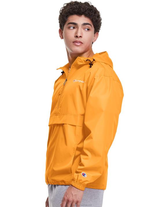 Champion moški logotip skripta na jakni za stadion 2B84186 zlato