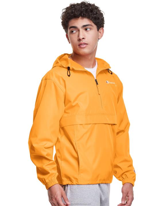 Champion moški logotip skripta na jakni za stadion 2B84186 zlato