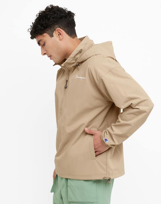 Champion moški scenarij za anorak jakno ripstop 2B84177 podeželski oreh
