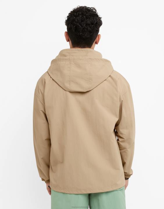 Champion moški scenarij za anorak jakno ripstop 2B84177 podeželski oreh