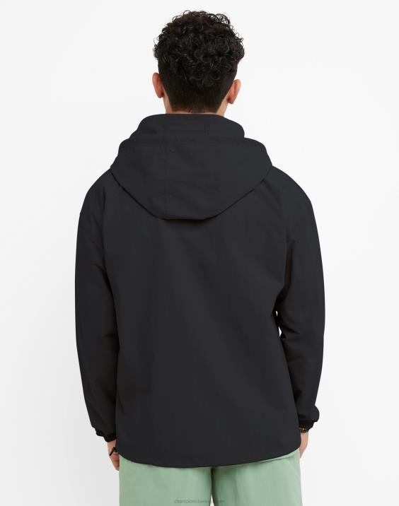 Champion moški scenarij za anorak jakno ripstop 2B84178 Črna