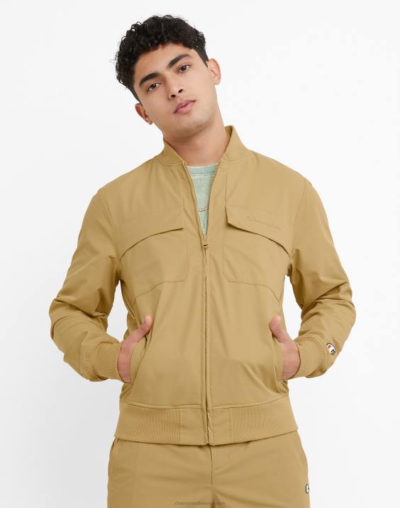 moški scenarij prvaka v lahki bomber jakni 2B84191 peščena skala