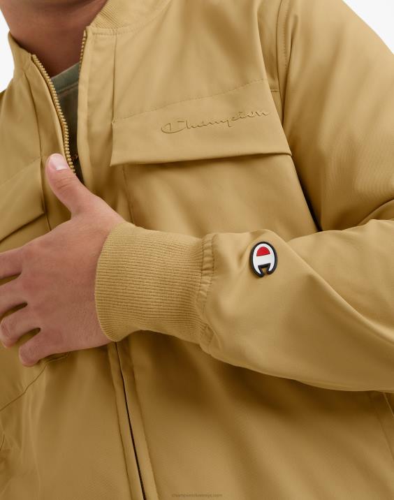 moški scenarij prvaka v lahki bomber jakni 2B84191 peščena skala