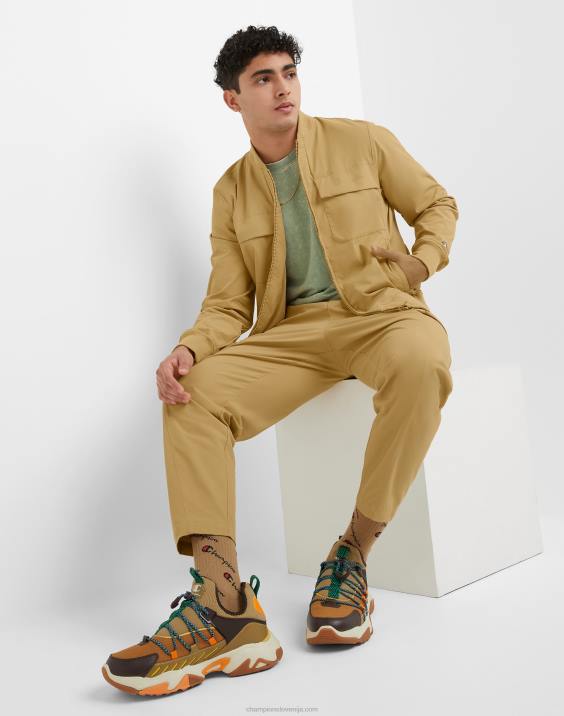 moški scenarij prvaka v lahki bomber jakni 2B84191 peščena skala