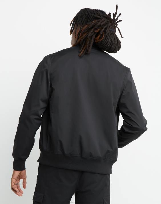 moški scenarij prvaka v lahki bomber jakni 2B84192 Črna