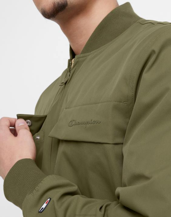 moški scenarij prvaka v lahki bomber jakni 2B84193 tovorna oljka