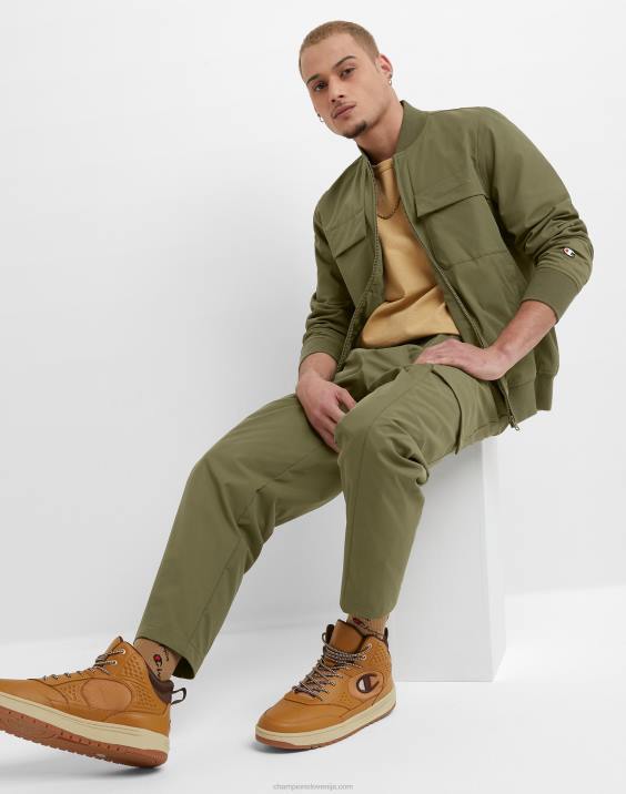 moški scenarij prvaka v lahki bomber jakni 2B84193 tovorna oljka