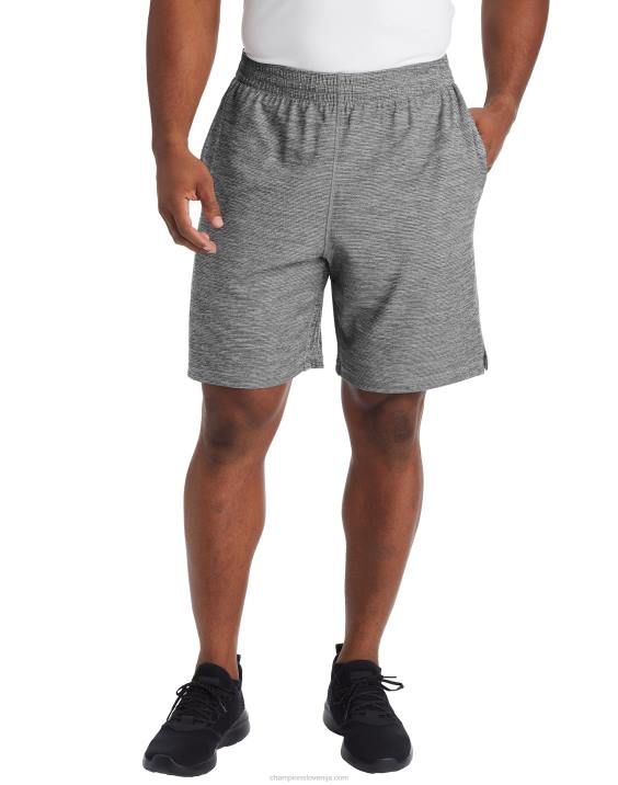 Champion moški c9 telovadne kratke hlače 9" 2B84790 manhattan mist heather