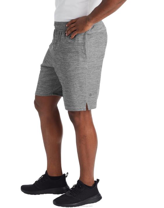 Champion moški c9 telovadne kratke hlače 9\" 2B84790 manhattan mist heather